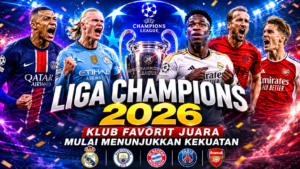 Liga Champions 2026: Klub Favorit Juara Mulai Menunjukkan Kekuatan