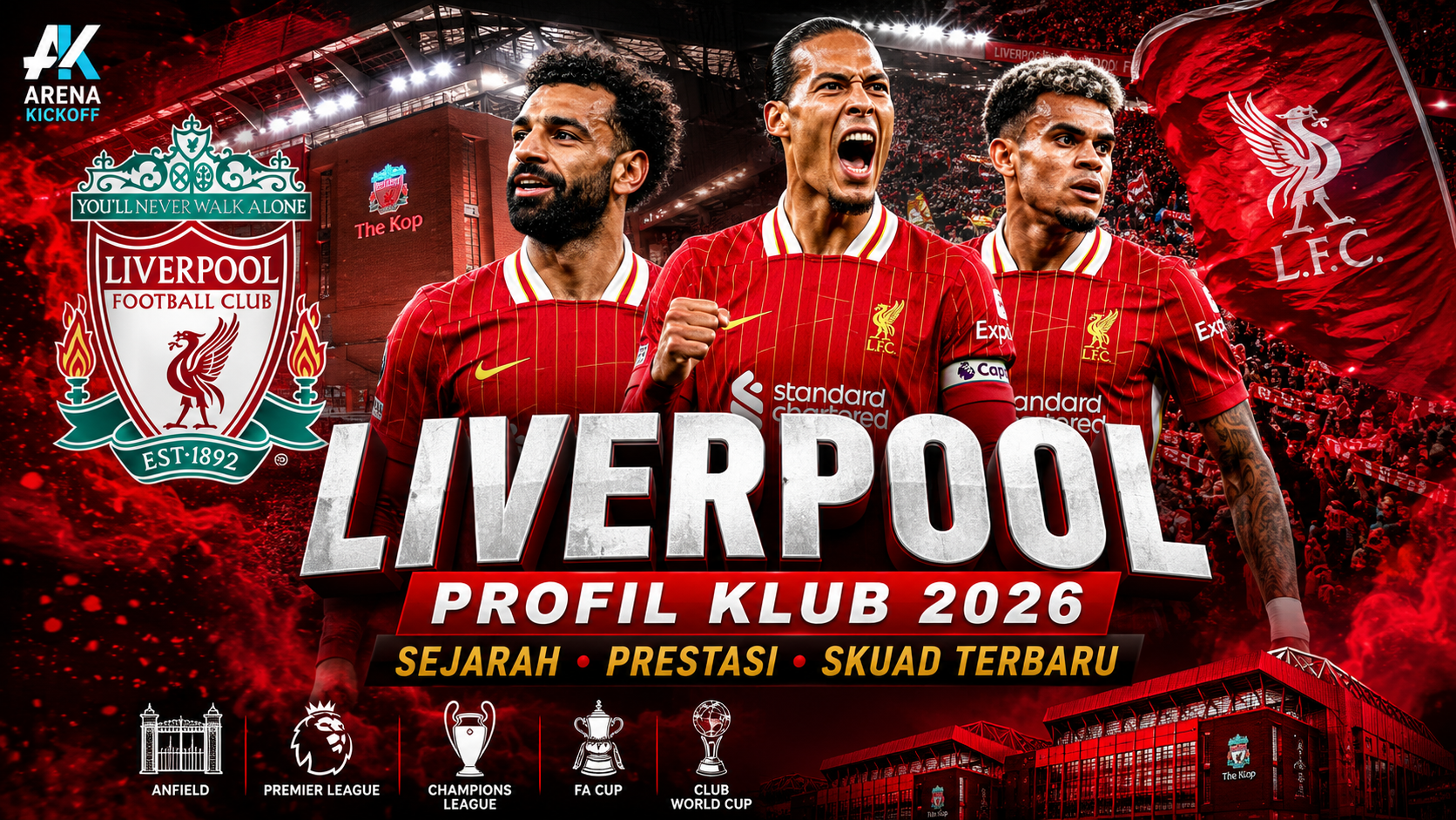 Profil Klub Liverpool 2026