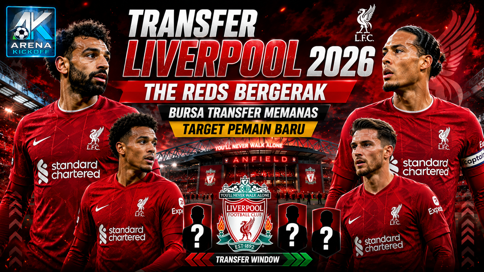 Transfer Liverpool 2026