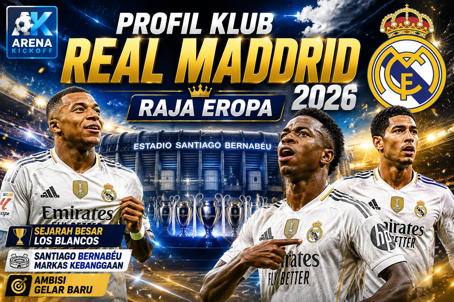 Profil Klub Real Madrid 2026