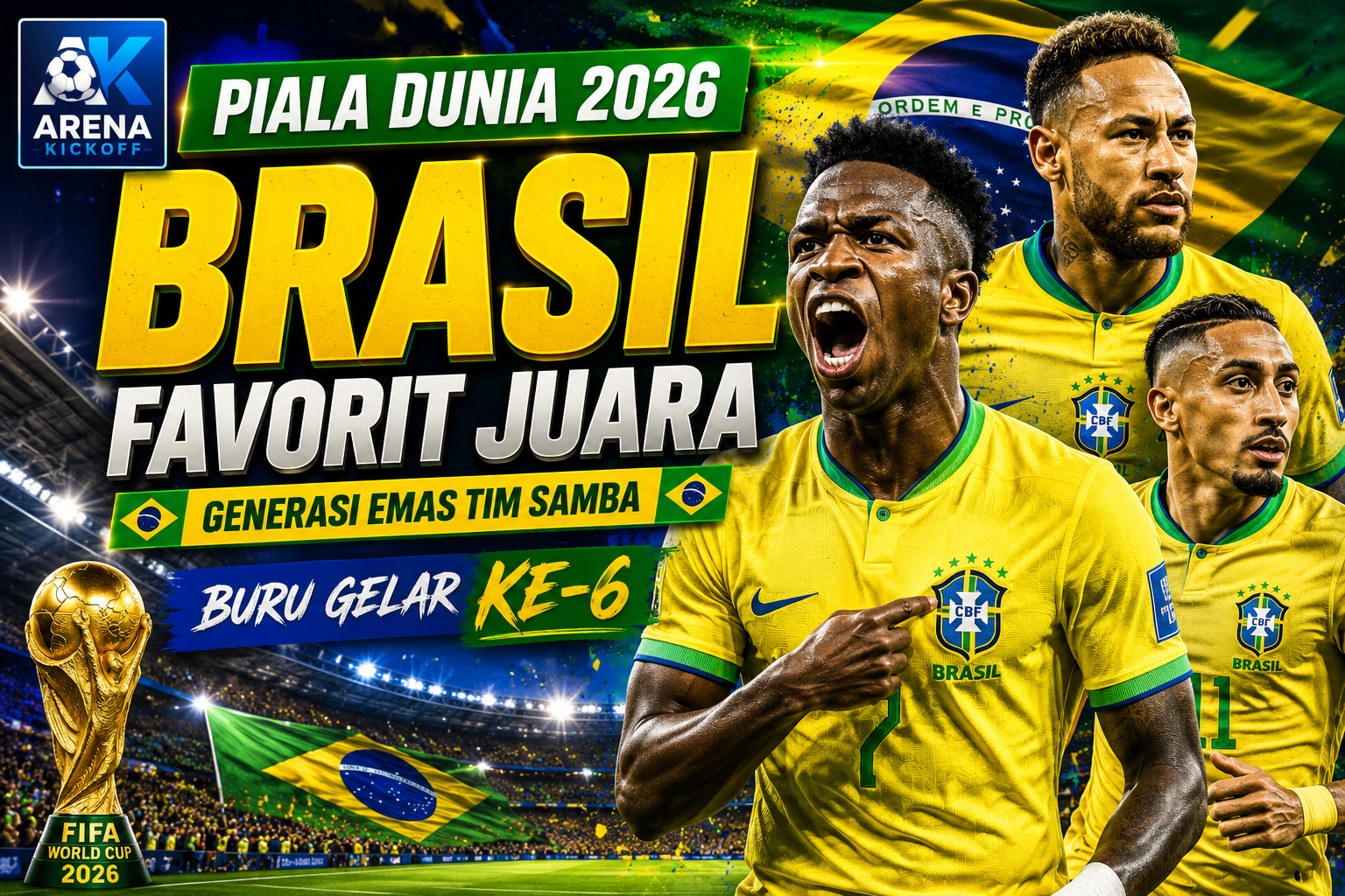 Piala Dunia 2026 Brasil