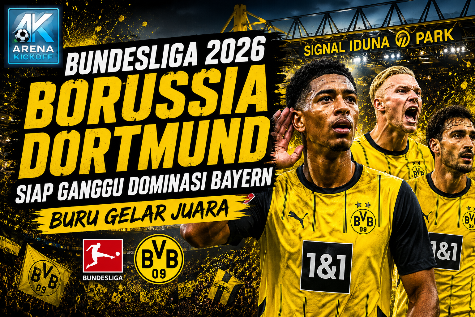 Bundesliga 2026 Dortmund
