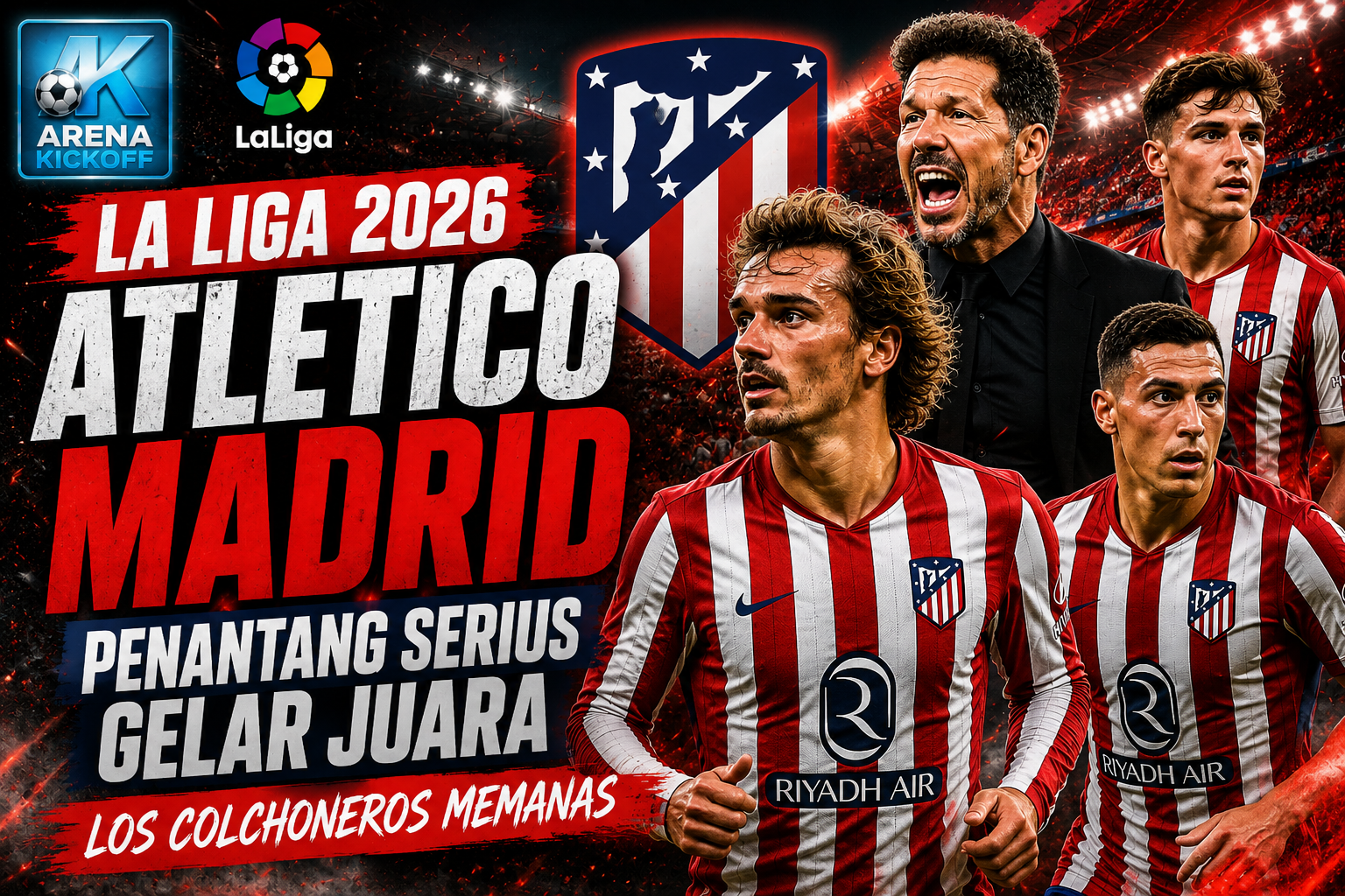 La Liga 2026 Atletico Madrid