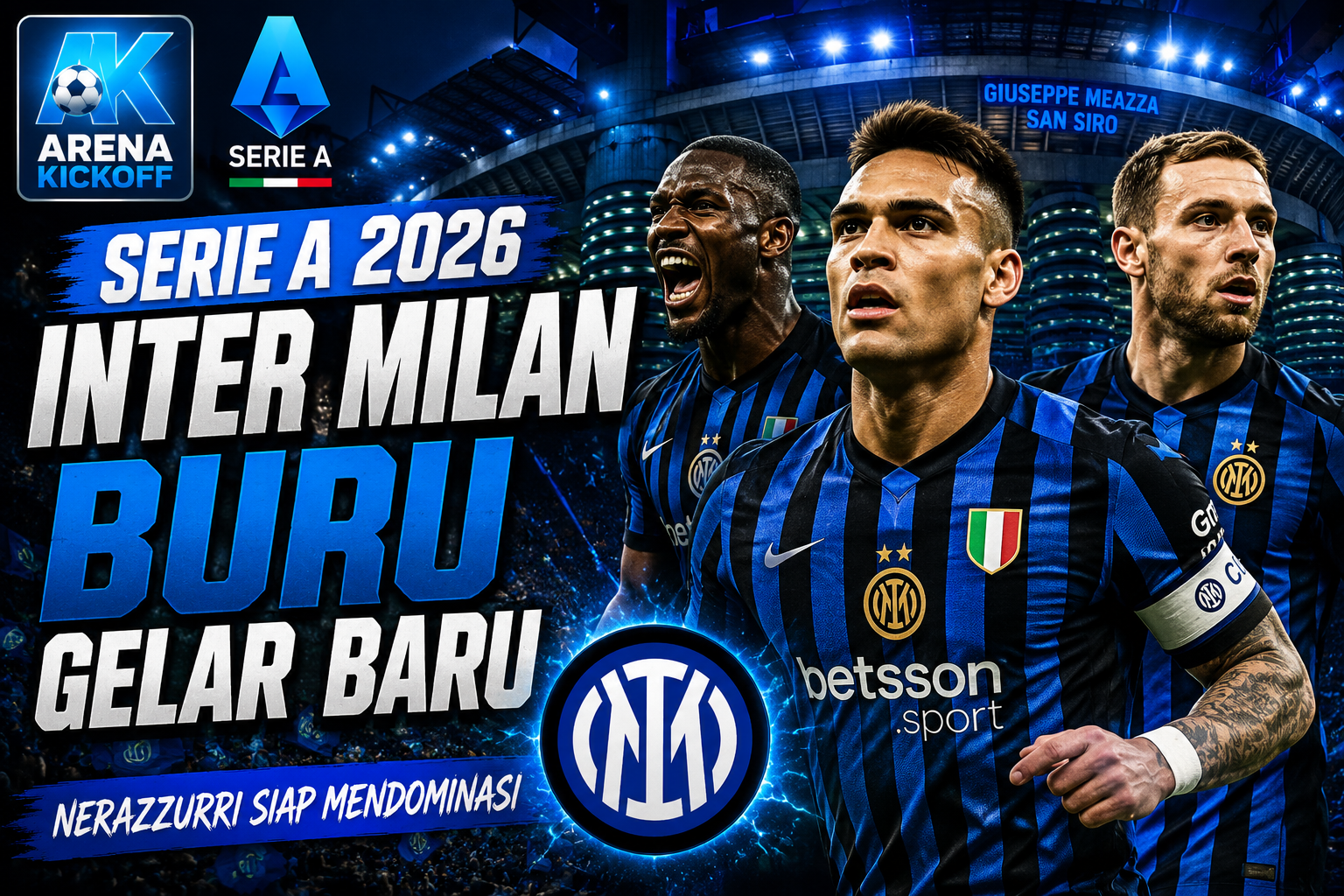 Serie A 2026 Inter Milan
