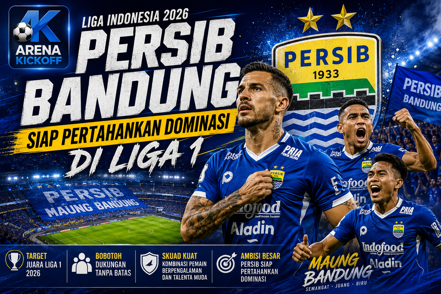 Liga Indonesia 2026 Persib Bandung