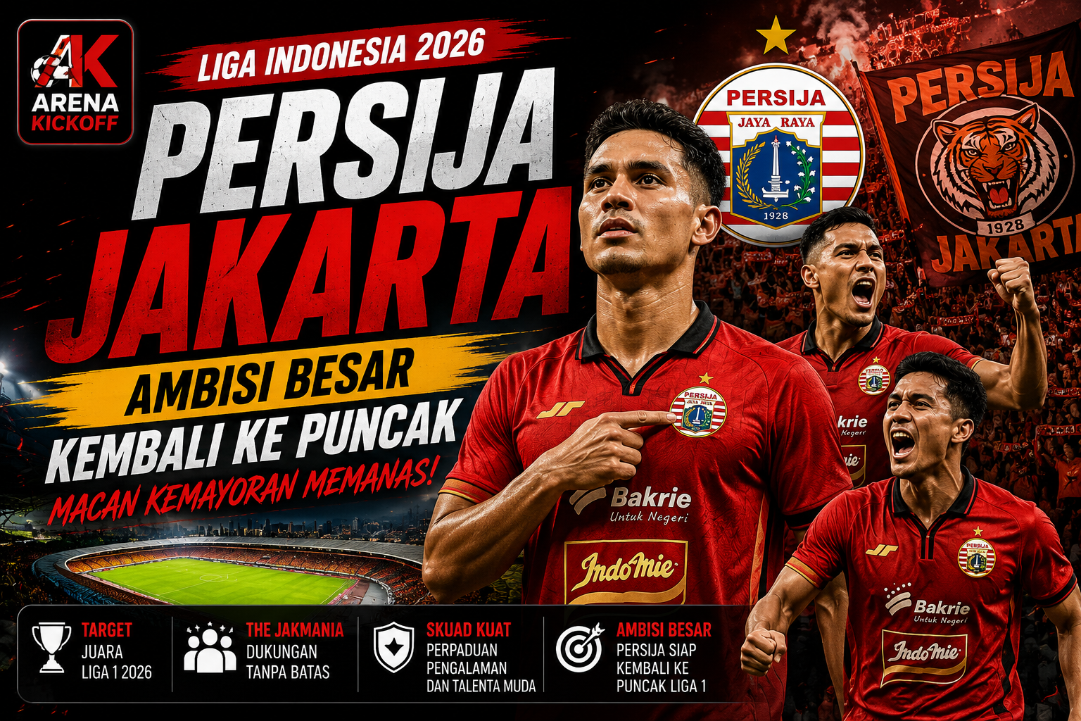 Liga Indonesia 2026 Persija Jakarta