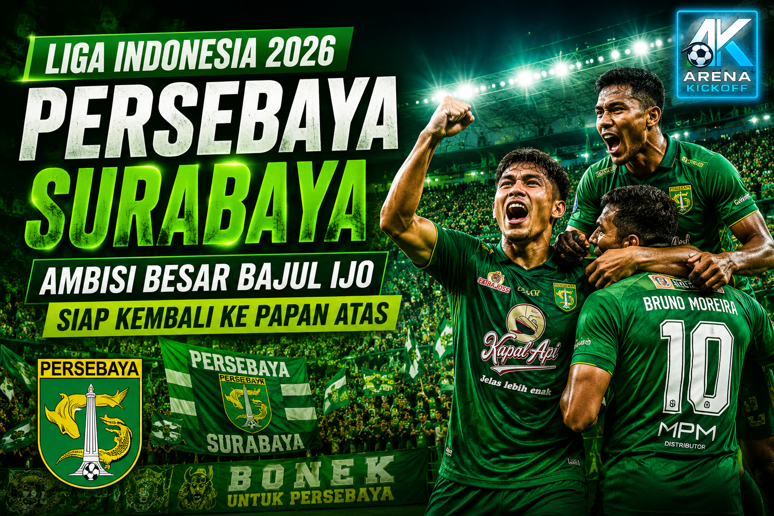 Liga Indonesia 2026 Persebaya Surabaya