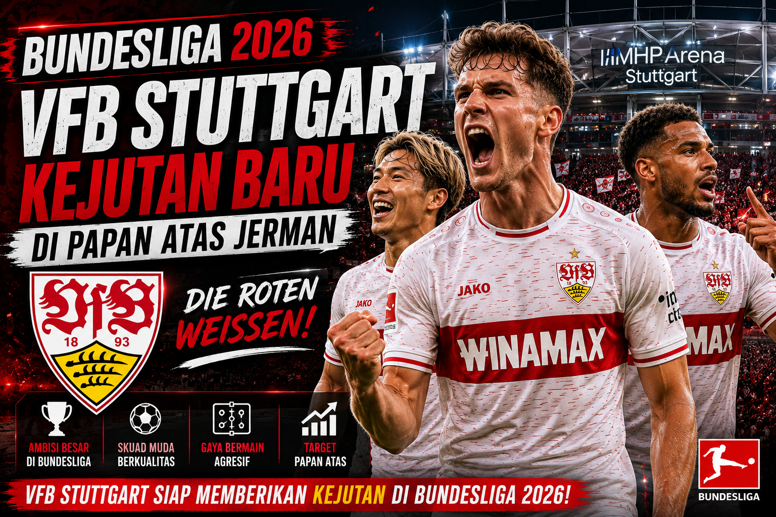 Bundesliga 2026 VfB Stuttgart Kejutan Baru di Papan Atas Jerman