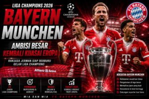 Liga Champions 2026 Bayern Munchen: Ambisi Besar Kembali Menguasai Eropa