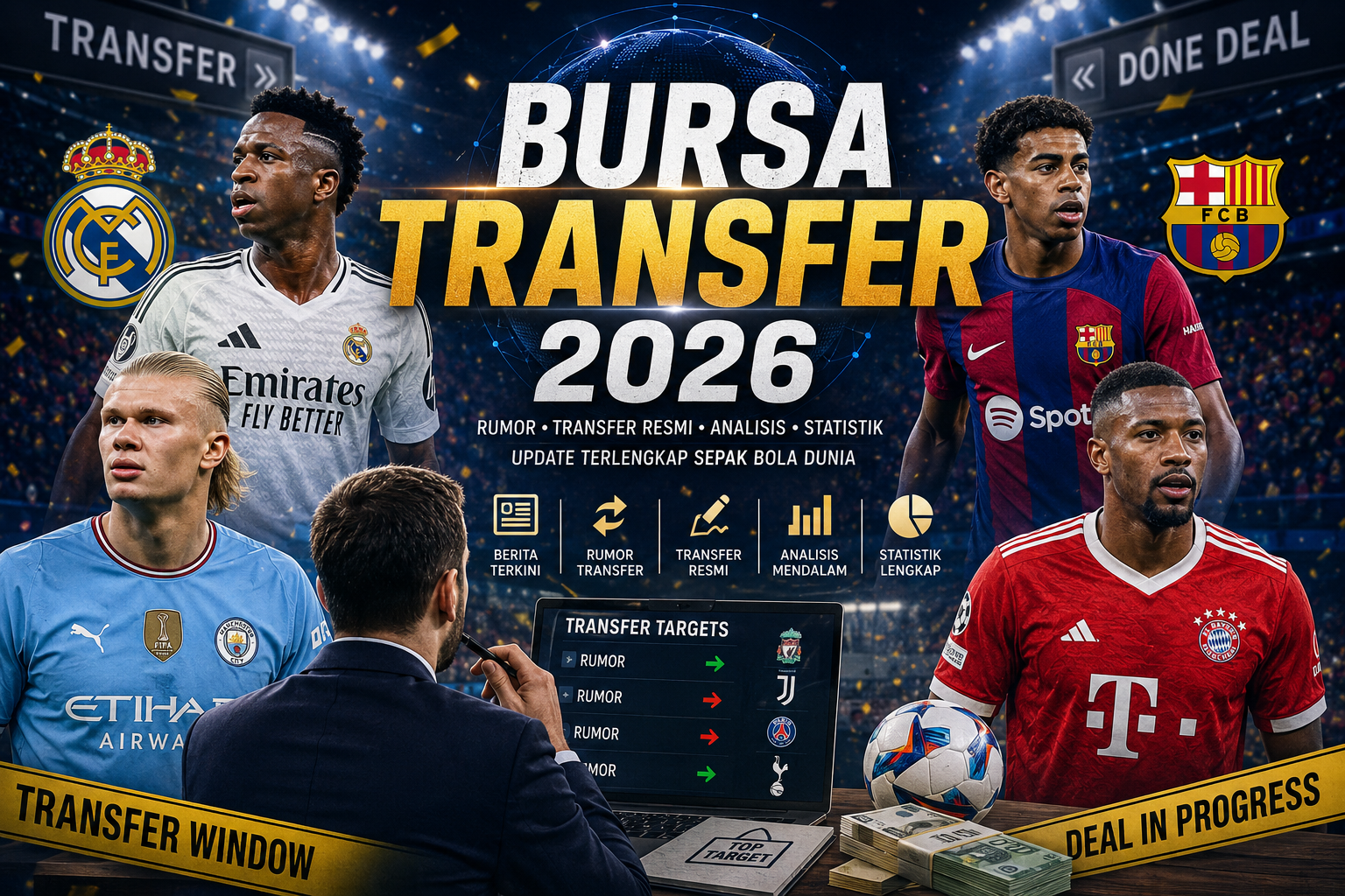 Aktivitas bursa transfer pemain sepak bola Eropa musim 2026