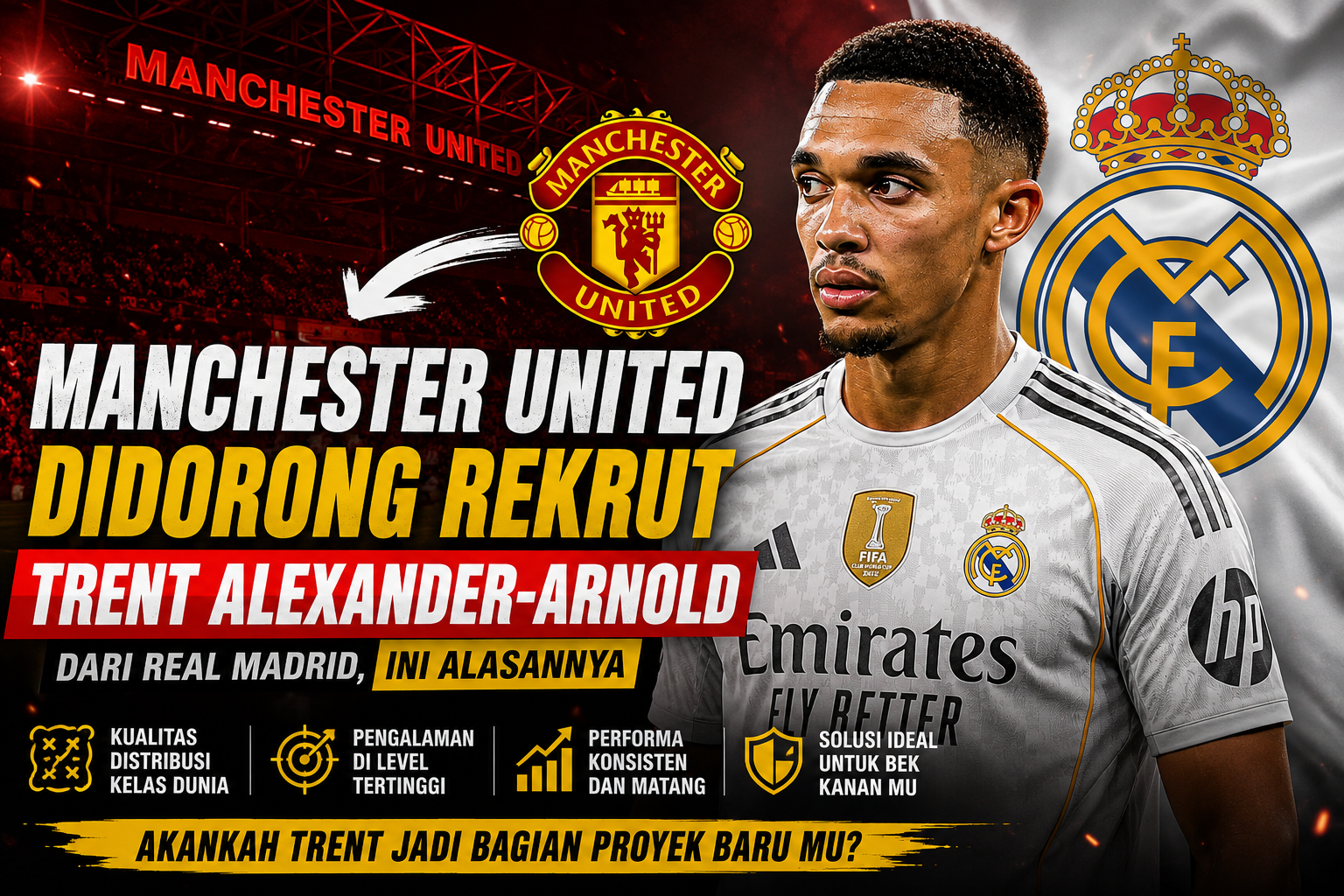 Manchester United Trent Alexander-Arnold