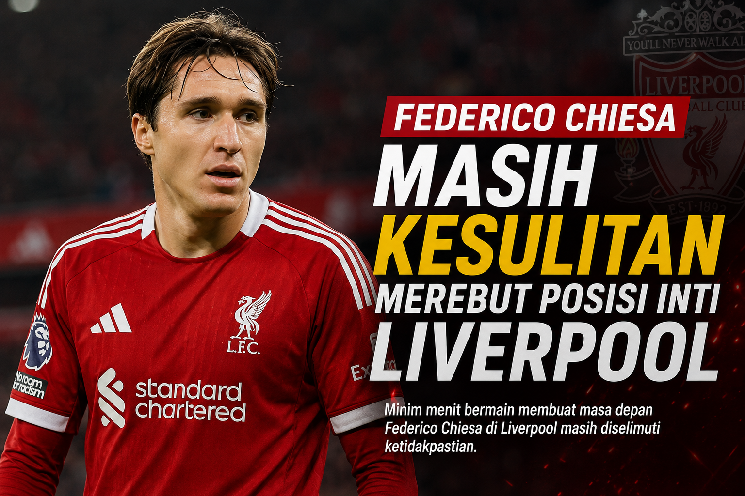 Federico Chiesa Liverpool
