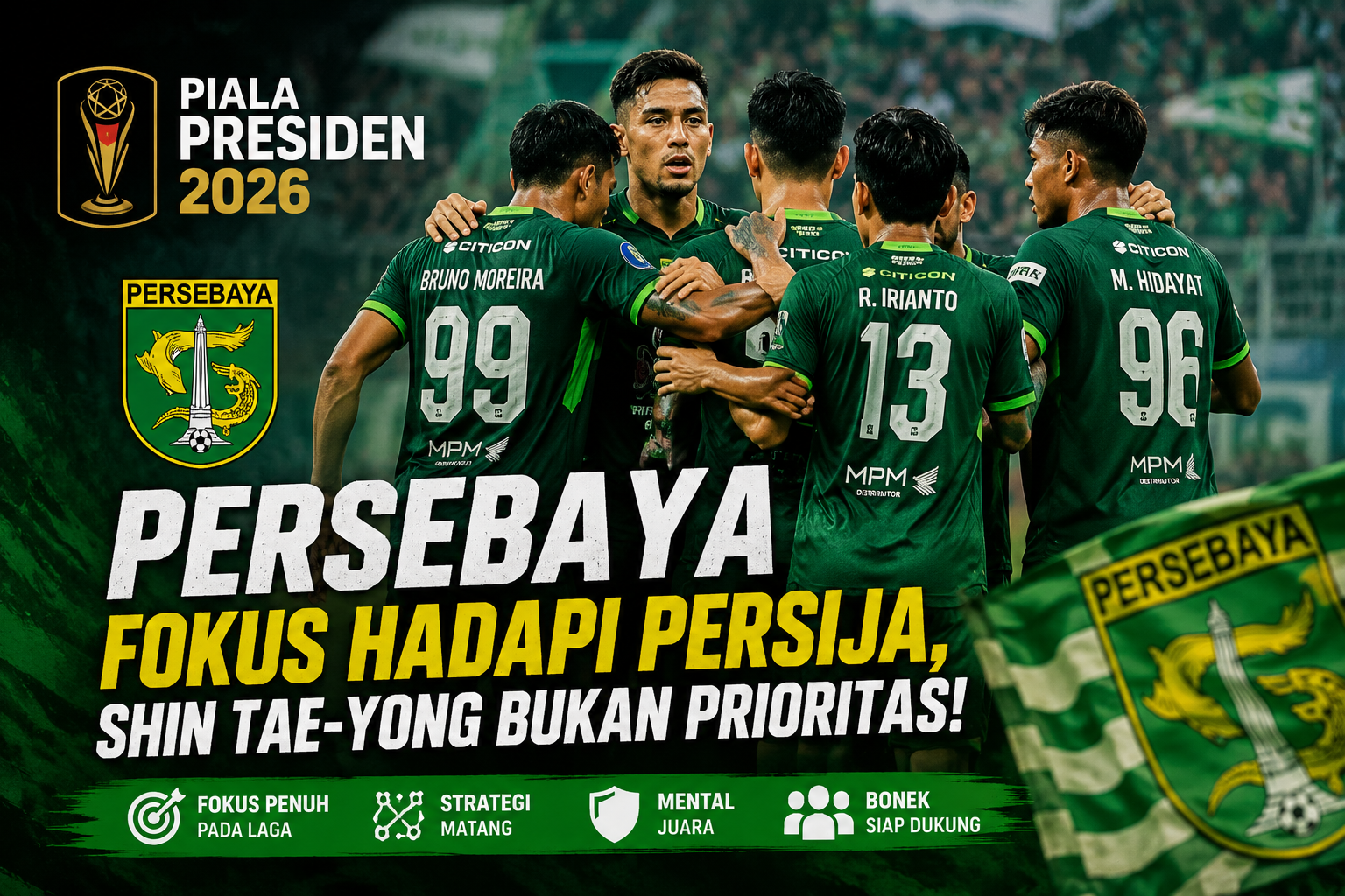 Piala Presiden 2026 Persebaya